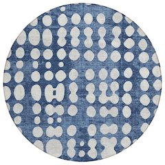Chantille ACN869 Blue 8' x 8' Rug