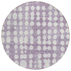 Chantille ACN869 Purple 8' x 8' Rug