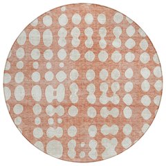Chantille ACN869 Orange 8' x 8' Rug