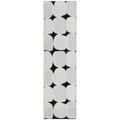 Chantille ACN870 Black 2'3" x 7'6" Rug