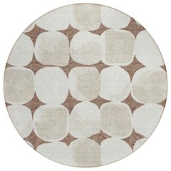 Chantille ACN870 Brown 8' x 8' Rug