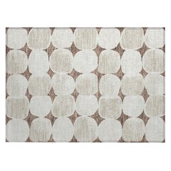 Chantille ACN870 Brown 1'8" x 2'6" Rug