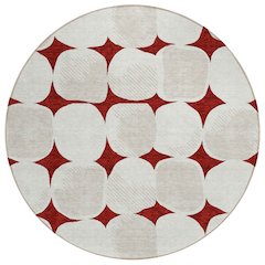 Chantille ACN870 Red 8' x 8' Rug