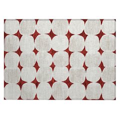 Chantille ACN870 Red 1'8" x 2'6" Rug