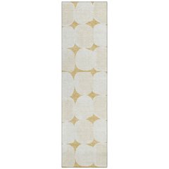 Chantille ACN870 Gold 2'3" x 7'6" Rug
