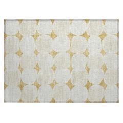 Chantille ACN870 Gold 1'8" x 2'6" Rug