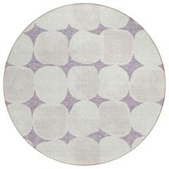 Chantille ACN870 Purple 8' x 8' Rug