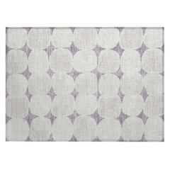 Chantille ACN870 Purple 1'8" x 2'6" Rug