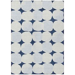 Chantille ACN870 Blue 2'6" x 3'10" Rug