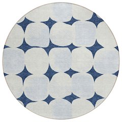 Chantille ACN870 Blue 8' x 8' Rug