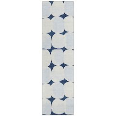 Chantille ACN870 Blue 2'3" x 7'6" Rug