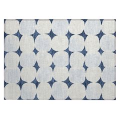 Chantille ACN870 Blue 1'8" x 2'6" Rug