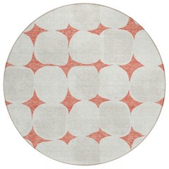 Chantille ACN870 Orange 8' x 8' Rug
