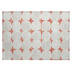 Chantille ACN870 Orange 1'8" x 2'6" Rug