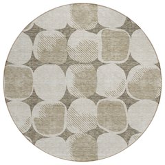 Chantille ACN870 Brown 8' x 8' Rug