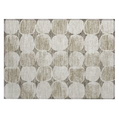 Chantille ACN870 Brown 1'8" x 2'6" Rug
