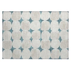 Chantille ACN870 Teal 1'8" x 2'6" Rug