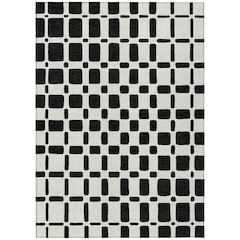 Chantille ACN871 Black 2'6" x 3'10" Rug