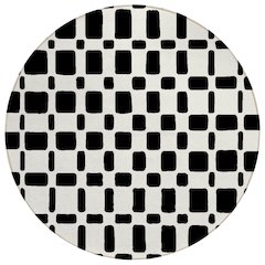 Chantille ACN871 Black 8' x 8' Rug