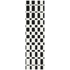 Chantille ACN871 Black 2'3" x 7'6" Rug