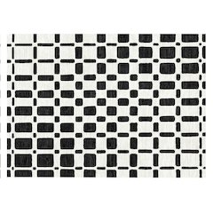 Chantille ACN871 Black 1'8" x 2'6" Rug