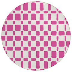 Chantille ACN871 Pink 8' x 8' Rug