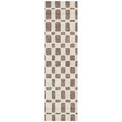 Chantille ACN871 Brown 2'3" x 7'6" Rug