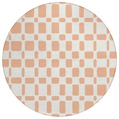 Chantille ACN871 Orange 8' x 8' Rug