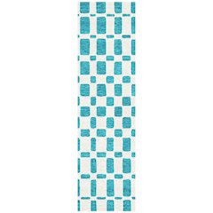 Chantille ACN871 Teal 2'3" x 7'6" Rug