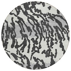 Chantille ACN873 Black 8' x 8' Rug