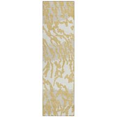 Chantille ACN873 Gold 2'3" x 7'6" Rug