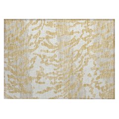 Chantille ACN873 Gold 1'8" x 2'6" Rug
