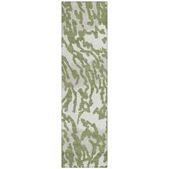 Chantille ACN873 Green 2'3" x 7'6" Rug