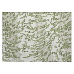 Chantille ACN873 Green 1'8" x 2'6" Rug