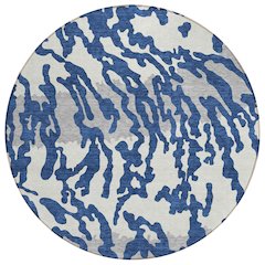 Chantille ACN873 Blue 8' x 8' Rug