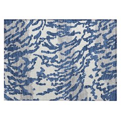 Chantille ACN873 Blue 1'8" x 2'6" Rug