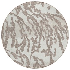 Chantille ACN873 Brown 8' x 8' Rug