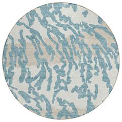 Chantille ACN873 Teal 8' x 8' Rug