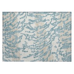 Chantille ACN873 Teal 1'8" x 2'6" Rug