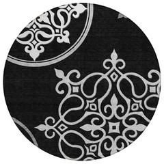 Chantille ACN874 Black 8' x 8' Rug