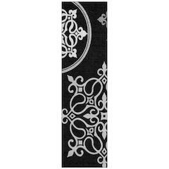 Chantille ACN874 Black 2'3" x 7'6" Rug