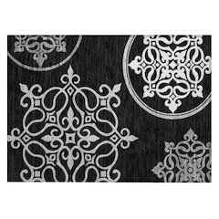 Chantille ACN874 Black 1'8" x 2'6" Rug