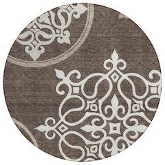 Chantille ACN874 Brown 8' x 8' Rug