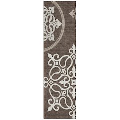 Chantille ACN874 Brown 2'3" x 7'6" Rug