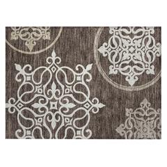 Chantille ACN874 Brown 1'8" x 2'6" Rug