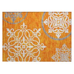 Chantille ACN874 Orange 1'8" x 2'6" Rug