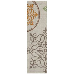 Chantille ACN874 Brown 2'3" x 7'6" Rug