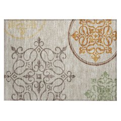 Chantille ACN874 Brown 1'8" x 2'6" Rug