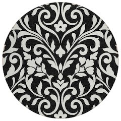 Chantille ACN875 Black 8' x 8' Rug
