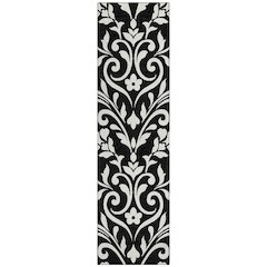 Chantille ACN875 Black 2'3" x 7'6" Rug